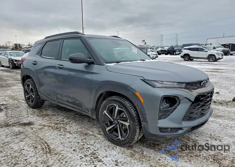2021 Chevrolet Trailblazer Rs z USA, uszkodzony, nr VIN KL79MTSL7MB060188